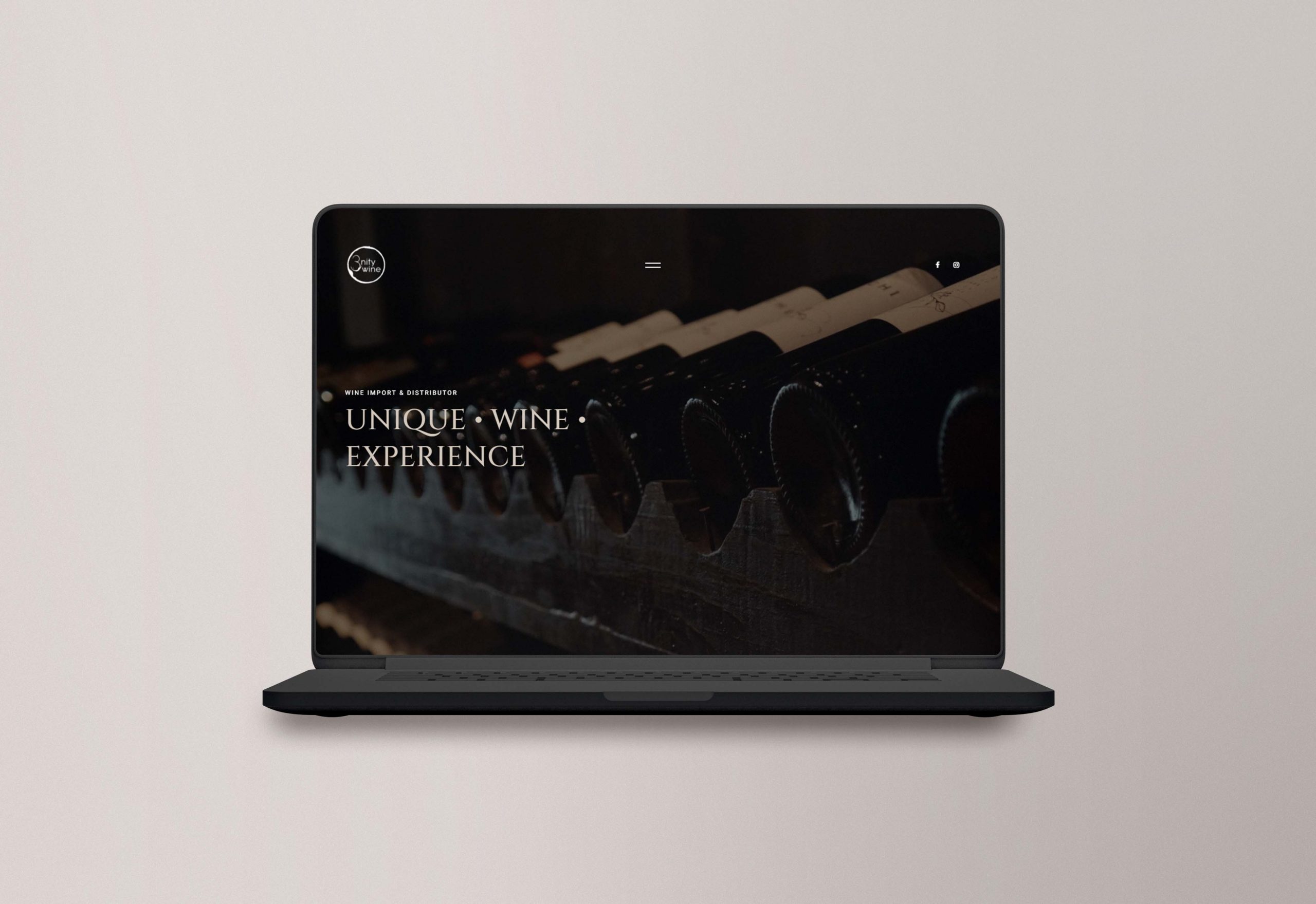 Web Design Portfolio 3nity Wines 1 scaled