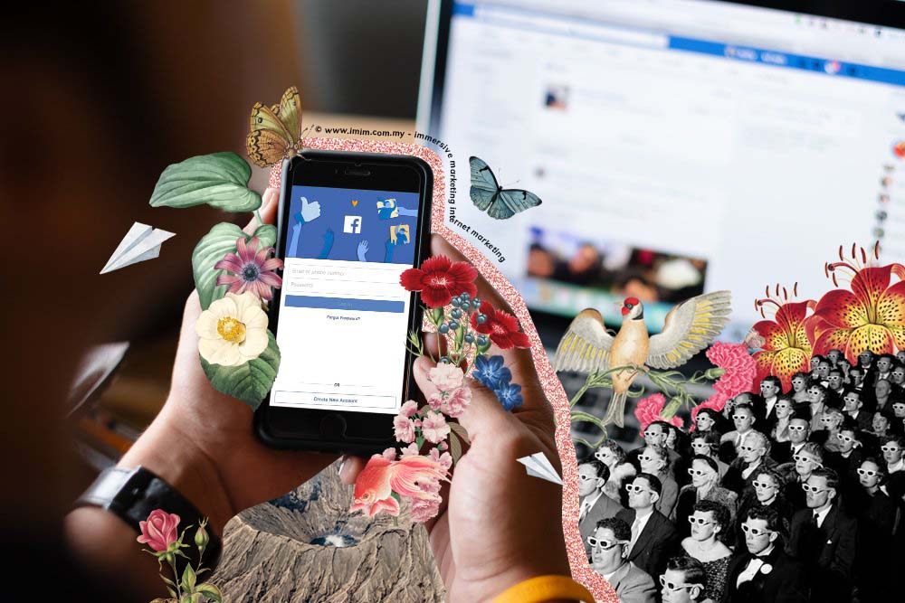Facebook ads setting more conversion from hand phone